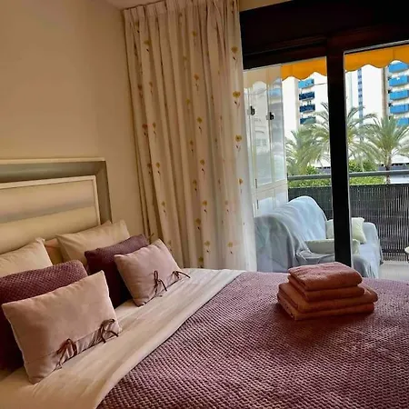Apartment By The Beach, Cala De Benidorm Alicante