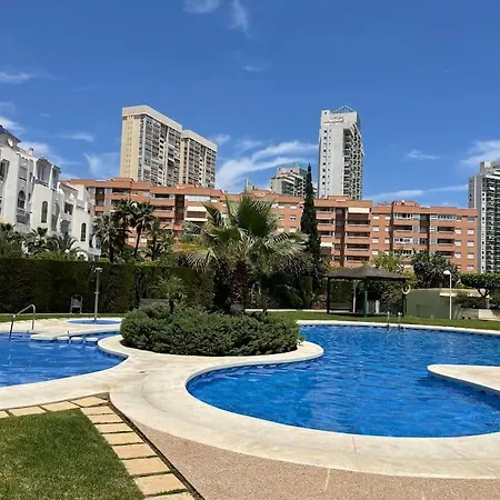 By The Beach, Cala De Benidorm Apartman *