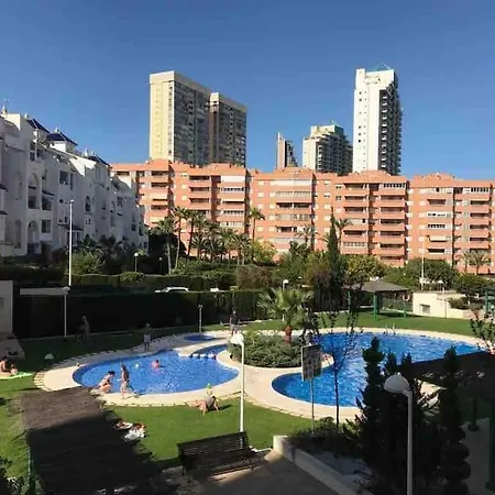 By The Beach, Cala De Benidorm *