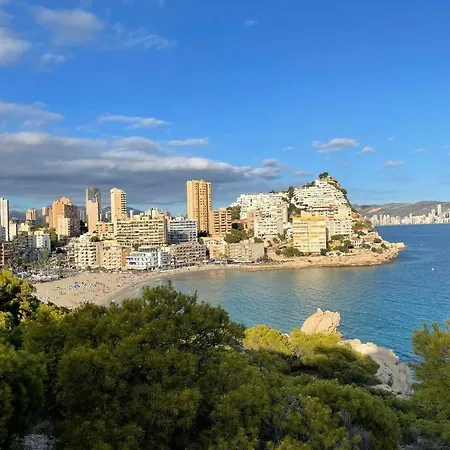 By The Beach, Cala De Benidorm Apartman