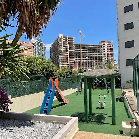 By The Beach, Cala De Benidorm Apartman *