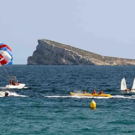 By The Beach, Cala De Benidorm Apartment Alicante