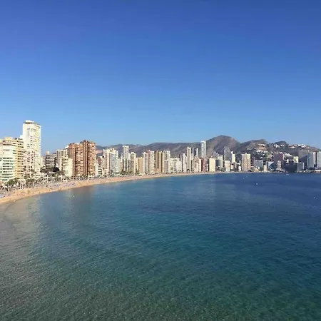 By The Beach, Cala De Benidorm Apartment Alicante