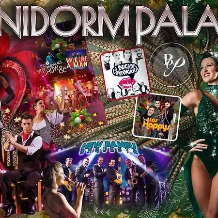 By The Beach, Cala De Benidorm * Alicante