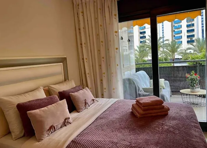 Apartament By The Beach, Cala De Benidorm Alicante