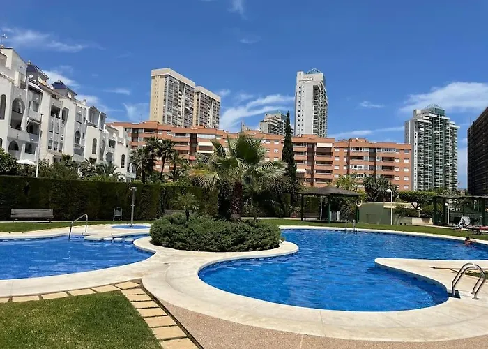 By The Beach, Cala De Benidorm Apartament *