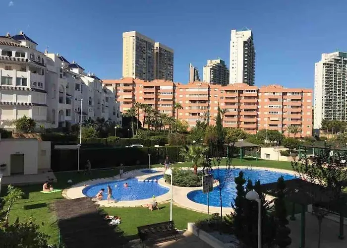 By The Beach, Cala De Benidorm *