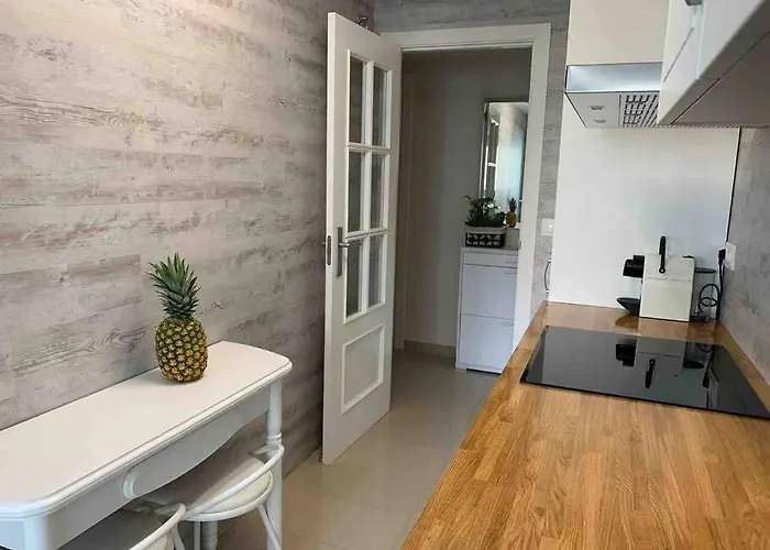 By The Beach, Cala De Benidorm Apartament Alicante