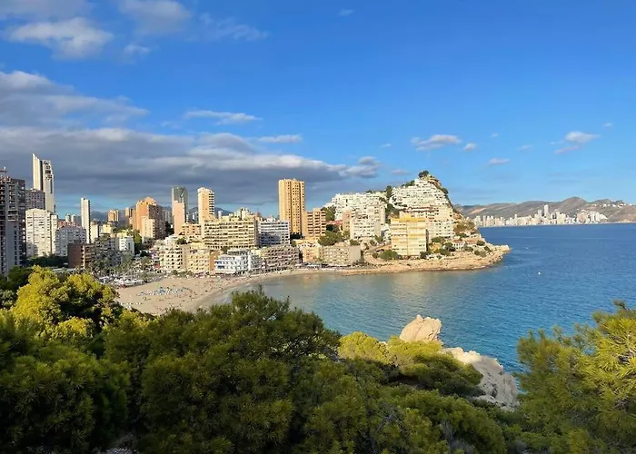 By The Beach, Cala De Benidorm Apartament