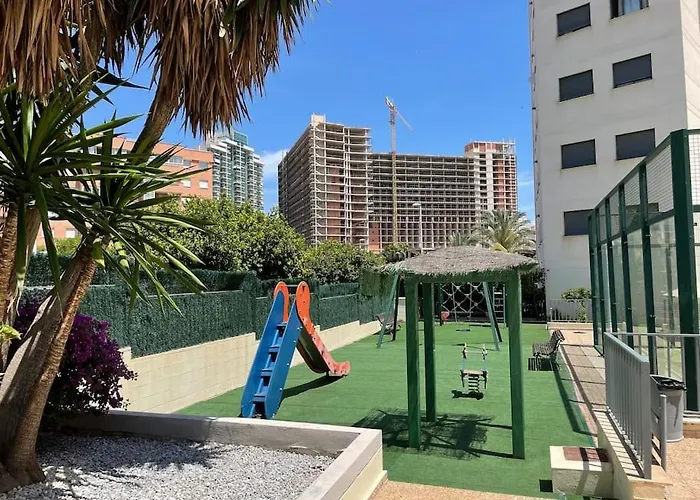 By The Beach, Cala De Benidorm Apartament *