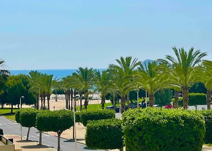 By The Beach, Cala De Benidorm *