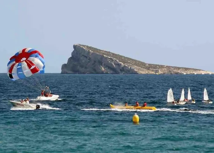 By The Beach, Cala De Benidorm Apartament Alicante