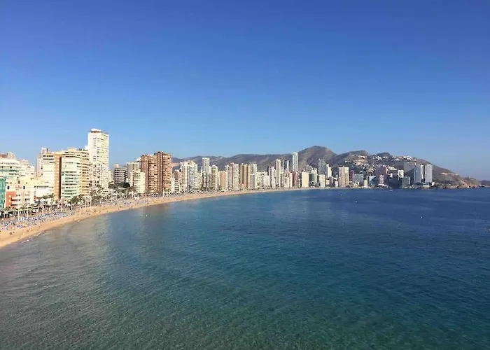 By The Beach, Cala De Benidorm Apartament Alicante